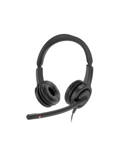 Axtel VOICE UC28 stereo USB-A Auriculares Alámbrico Diadema Oficina/Centro de llamadas USB tipo A Negro