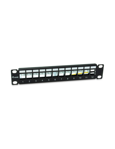Equip 769331 panel de parcheo 1U