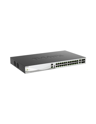 D-Link DMS-3130-30TS/E switch Gestionado L3 10G Ethernet