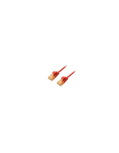 Equip 626204 cable de red Rojo 1,5 m Cat6a U/UTP (UTP) 2