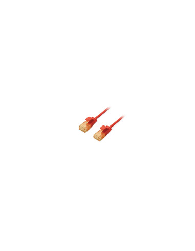 Equip 626204 cable de red Rojo 1,5 m Cat6a U/UTP (UTP)