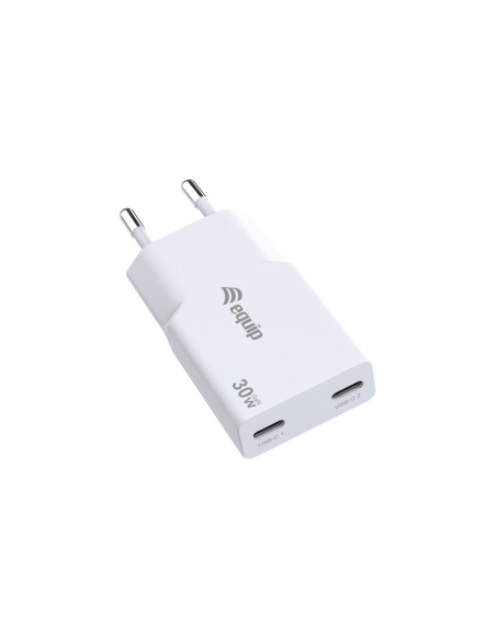 Equip 245524 cargador de dispositivo móvil Universal Blanco Corriente