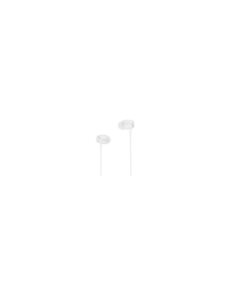 Aiwa ESTM-20WT auricular y casco Auriculares Alámbrico Dentro de oído Llamadas/Música/Deporte/Uso diario Blanco