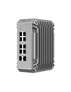 Ruijie Networks RG-NIS3100-8GT2SFP-HP switch Gestionado L2 Gigabit Ethernet (10/100/1000) Energía sobre Ethernet (PoE) Gris