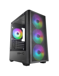 Mars Gaming MCVECTOR carcasa de ordenador Mini Tower Negro