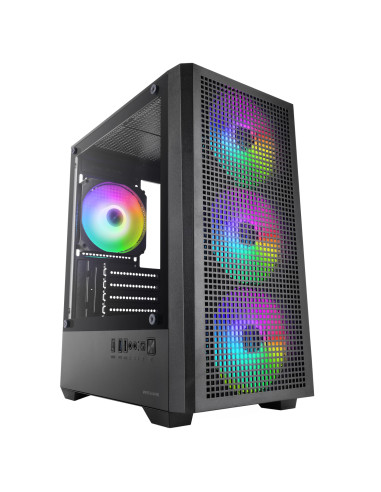 Mars Gaming MCVECTOR carcasa de ordenador Mini Tower Negro
