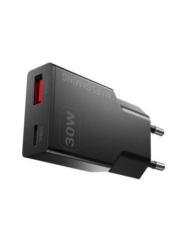 Mars Gaming MDGAN30 cargador de dispositivo móvil Negro