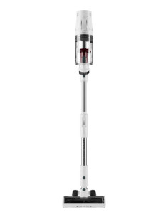 Aiwa ZENKAISUI EVO 4 Escoba eléctrica Batería Secar HEPA Sin bolsa 0,6 L 500 W Blanco 3 Ah 2