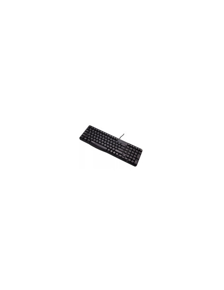 Rapoo N2400 teclado USB Portugués Negro