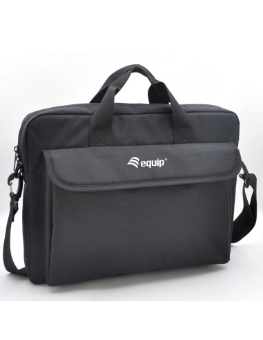 Equip 245410 maletines para portátil 39,6 cm (15.6") Bandolera Negro