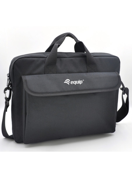 Equip 245410 maletines para portátil 39,6 cm (15.6") Bandolera Negro