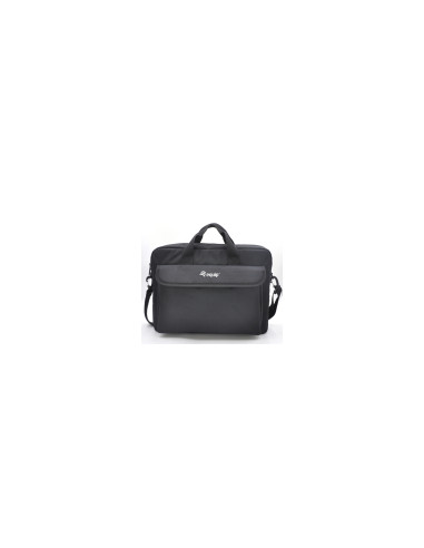 Equip 245410 maletines para portátil 39,6 cm (15.6") Bandolera Negro
