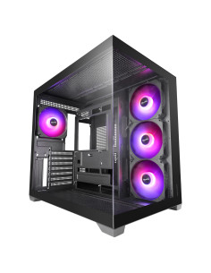 Mars Gaming MCV5 carcasa de ordenador Midi Tower Negro
