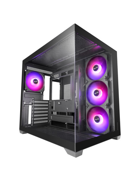 Mars Gaming MCV5 carcasa de ordenador Midi Tower Negro