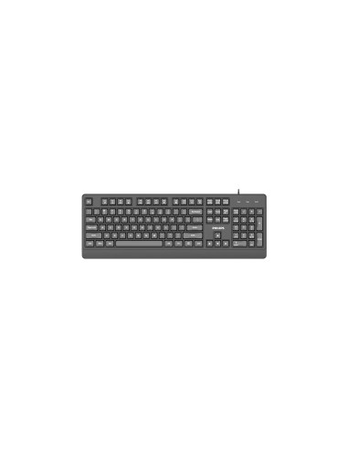 Philips 2000 series SPK6247B/85 teclado Universal USB QWERTY Negro