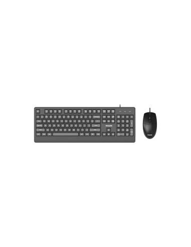 Philips 2000 series SPT6247B/85 teclado Ratón incluido Universal USB