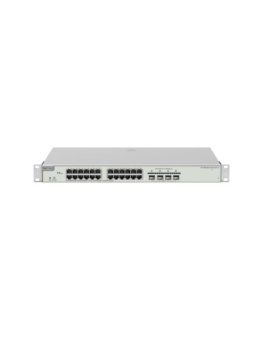 Ruijie Networks RG-NBS5200-24GT4XS-P-V2 switch Gestionado L3 Gigabit Ethernet (10/100/1000) Energía sobre Ethernet (PoE) 1U Gris