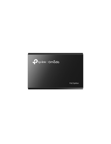 TP-Link Omada POE10R divisor de red Energía sobre Ethernet (PoE) Negro