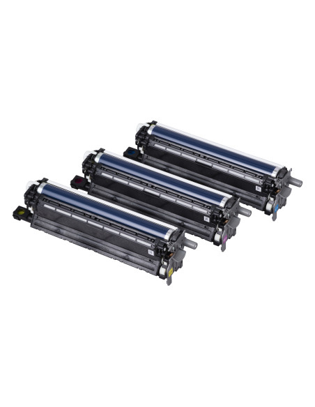 OKI 09006266 tambor de impresora Original 3 pieza(s) Multipack