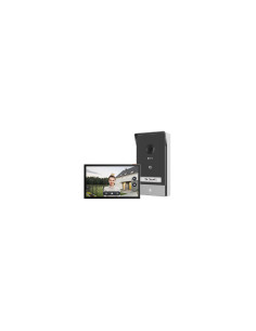 EZVIZ HP7 sistema de intercomunicación de video 17,8 cm (7") Negro, Plata