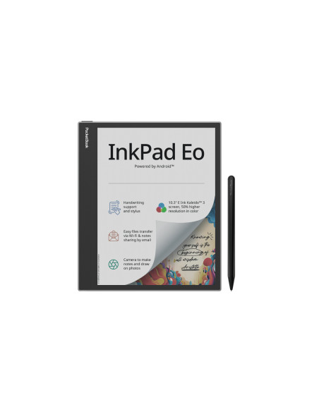 PocketBook InkPad Eo lectore de e-book Pantalla táctil 64 GB Wifi Gris