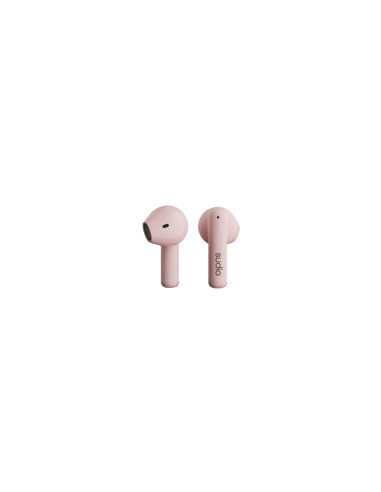 Sudio A1PNK auricular y casco Auriculares True Wireless Stereo (TWS) Dentro de oído Llamadas/Música USB Tipo C Bluetooth Rosa