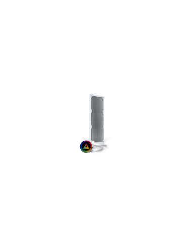 Montech LightFlow ARGB 360 Procesador Sistema de refrigeración líquida todo en uno 12 cm Blanco 1 pieza(s)