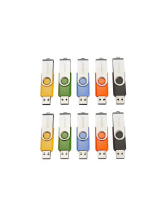 Intenso Basic Line unidad flash USB 16 GB USB tipo A 2.0 Negro, Azul, Verde, Naranja, Amarillo
