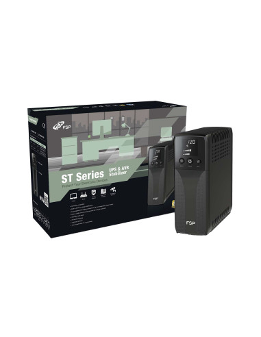 FSP ST 850 sistema de alimentación ininterrumpida (UPS) Línea