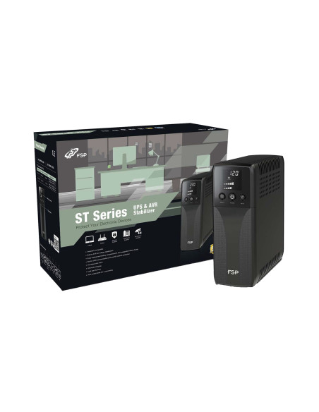 FSP ST 850 sistema de alimentación ininterrumpida (UPS) Línea