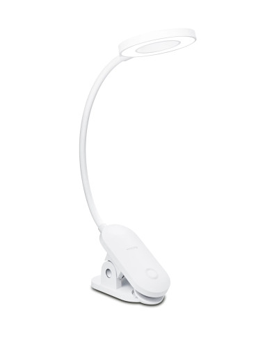 Philips Funcional Flexo de escritorio Forys Clip