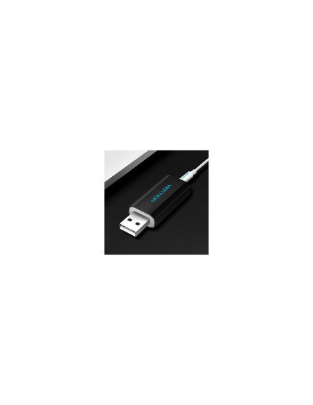 Vention VAB-S15-B unidad flash USB Negro