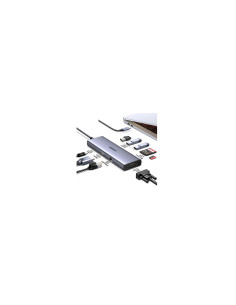 Ugreen Revodok USB-C 6-IN-1 Hub met 4K HDMI USB Tipo C 10000 Mbit/s
