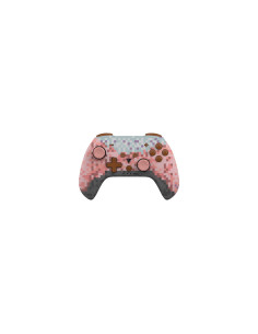 Dragonshock PopTop Rosa, Marrón, Negro, Azul claro, Púrpura Bluetooth Gamepad Analógico/Digital Nintendo Switch, PC