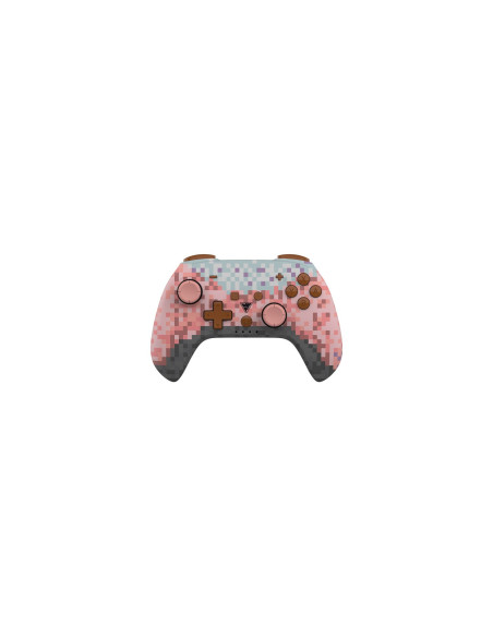 Dragonshock PopTop Rosa, Marrón, Negro, Azul claro, Púrpura Bluetooth Gamepad Analógico/Digital Nintendo Switch, PC