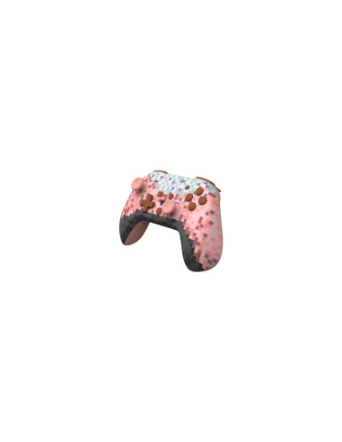 Dragonshock PopTop Rosa, Marrón, Negro, Azul claro, Púrpura Bluetooth Gamepad Analógico/Digital Nintendo Switch, PC