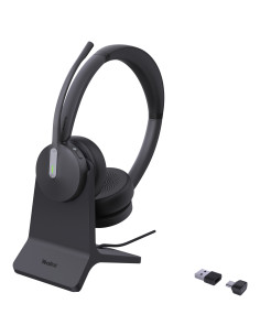 Yealink BH70 Dual with Stand USB-C/A Headset Auriculares Inalámbrico