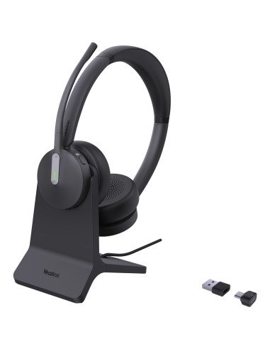 Yealink BH70 Dual with Stand USB-C/A Headset Auriculares Inalámbrico