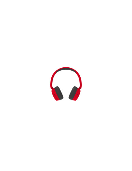 OTL Technologies Pokémon PK1000 auricular y casco Auriculares Inalámbrico y alámbrico Diadema Juego USB Tipo C Bluetooth Rojo, B