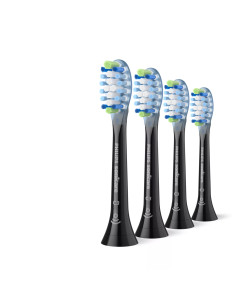 Philips Premium Plaque Defence HX9044/88 Pack de 4 cabezales de