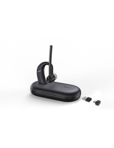 Yealink BH71 Pro USB-C/A Headset Auriculares Inalámbrico gancho de