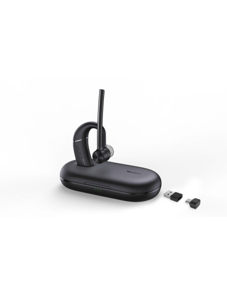 Yealink BH71 Pro USB-C/A Headset Auriculares Inalámbrico gancho de