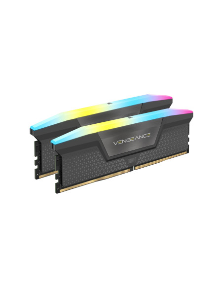 Corsair Vengeance RGB CMH16GX5M2B5200Z40 módulo de memoria 16 GB 2 x 8 GB DDR5 5200 MT/s 288-pin DIMM