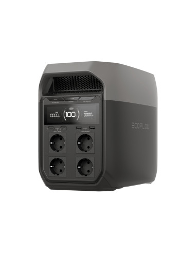 EcoFlow DELTA 3 estación de energía portátil Fosfato de hierro-litio (LiFePo4) 1800 W 12,5 kg