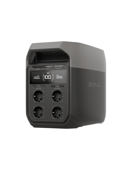 EcoFlow DELTA 3 estación de energía portátil Fosfato de hierro-litio (LiFePo4) 1800 W 12,5 kg