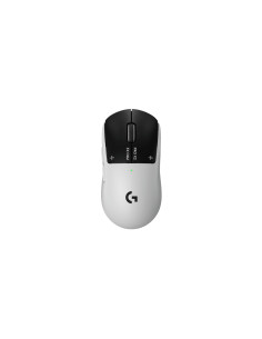 Logitech G PRO X2 SUPERSTRIKE ratón Juego mano derecha RF Wireless + USB Type-C Óptico 44000 DPI