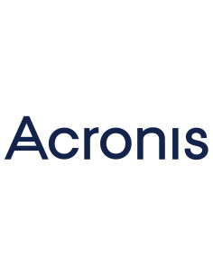 Acronis HOEASJLOS licencia y actualización de software Open Value Subscription (OVS) 1 licencia(s) Descarga electrónica de softw