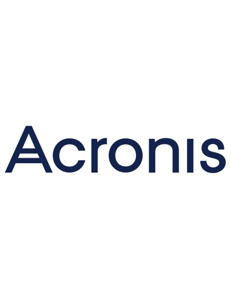 Acronis HOEASJLOS licencia y actualización de software Open Value Subscription (OVS) 1 licencia(s) Descarga electrónica de softw