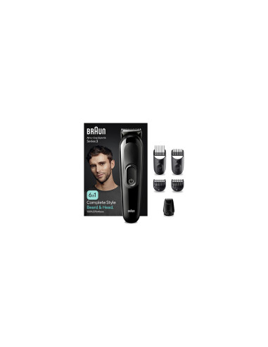 Braun MGK3420 Negro Níquel-metal hidruro (NiMH)