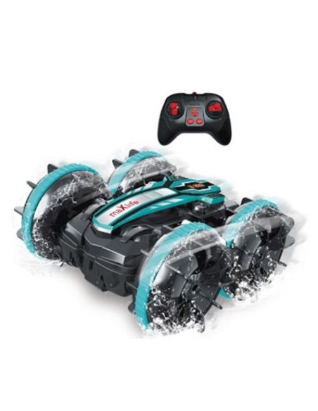 COCHE RADIO CONTROL INFANTIL AMPHIBIOUS MAXLIFE